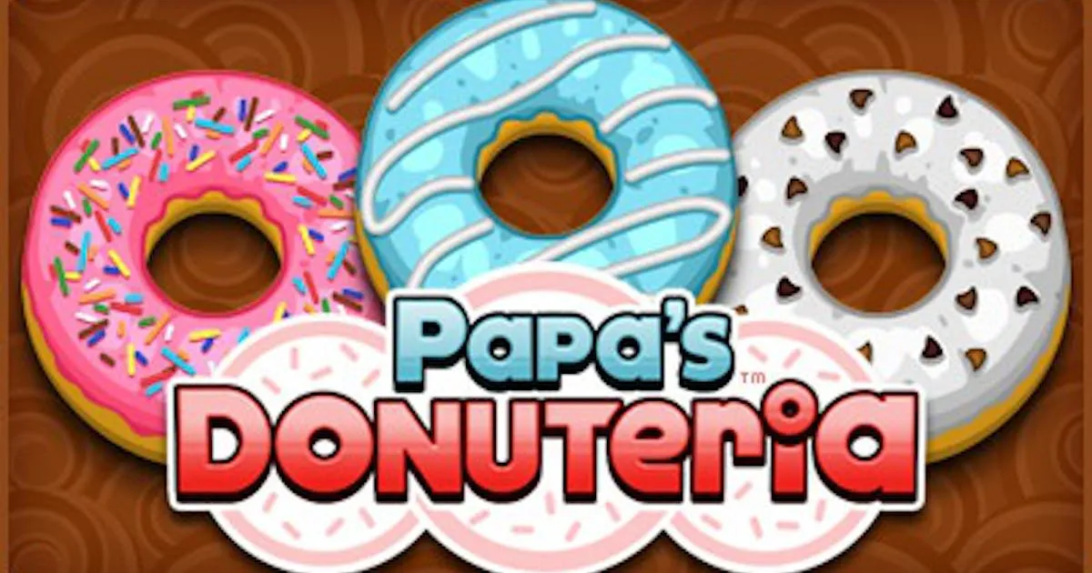 Papa's Donuteria