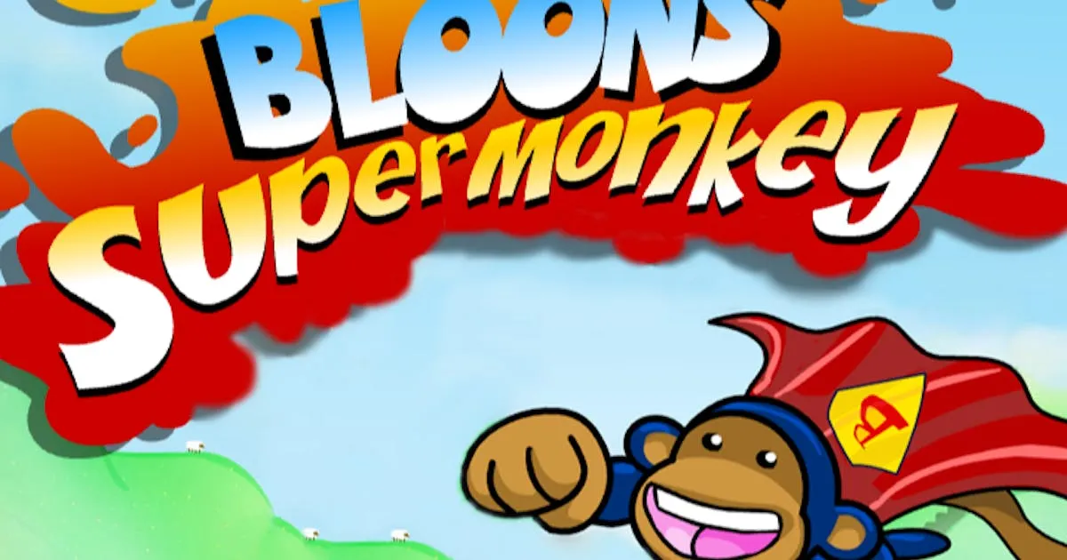 Bloons Super Monkey