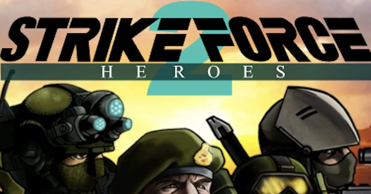 Strike Force Heroes 2