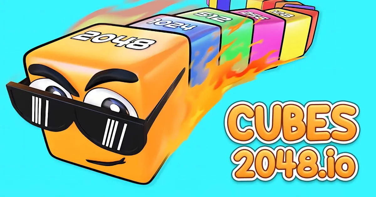 Cubes 2048.io