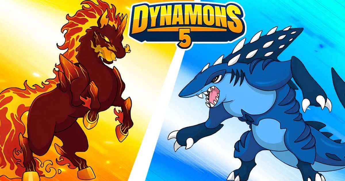 Dynamons 5