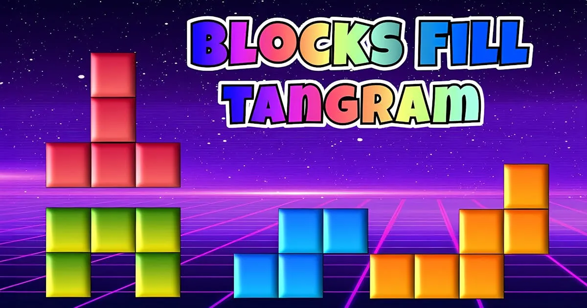 Blocks Fill Tangram