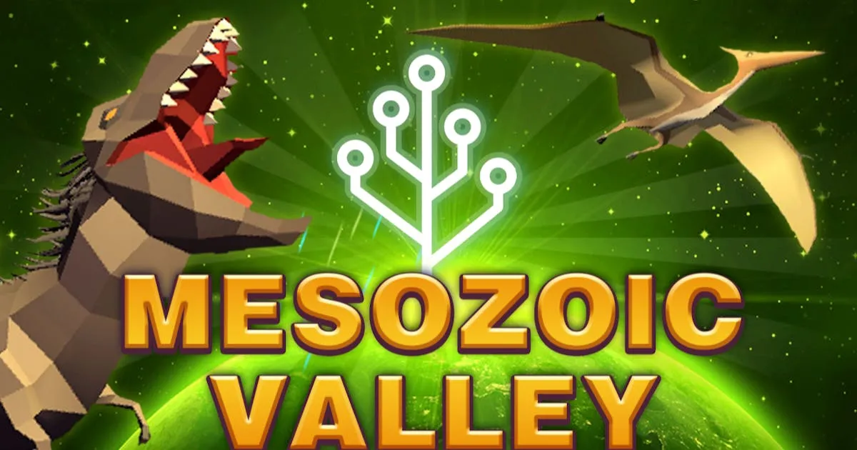 Cell to Singularity: Mesozoic Valley