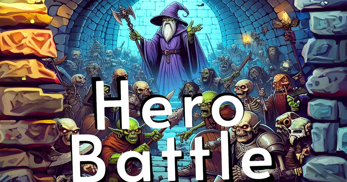 Hero Battle - Fantasy Arena