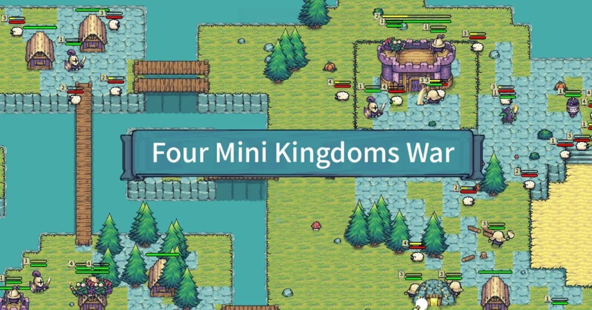 Four Mini Kingdoms War