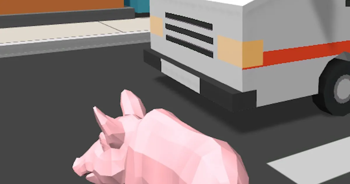 Crazy Pig Simulator