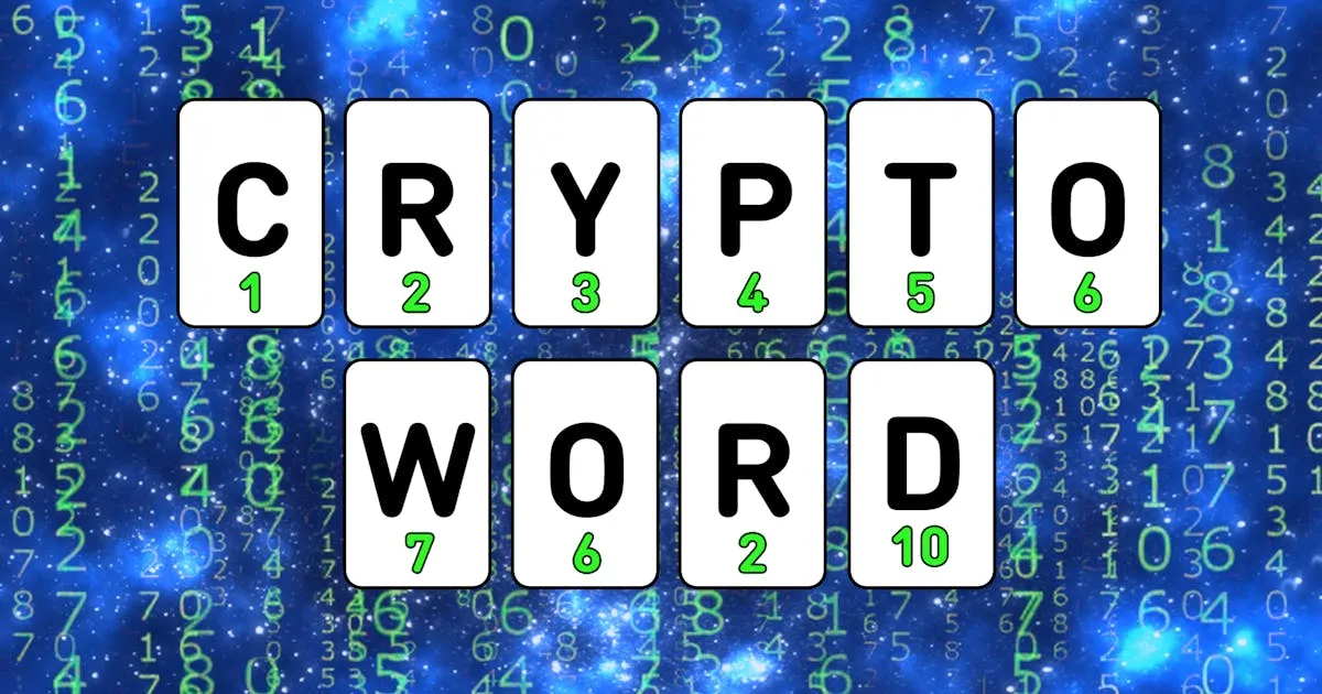 Cryptoword