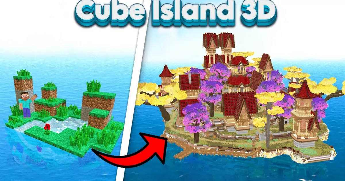 Cube Island 3D