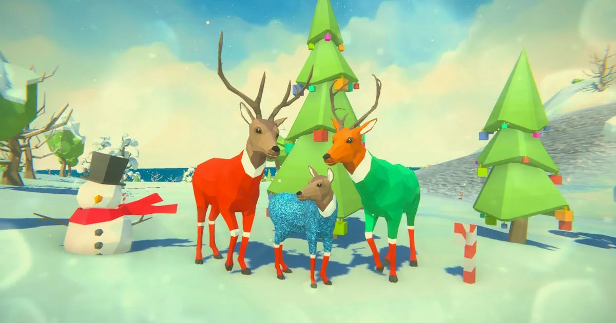 Deer Simulator Christmas