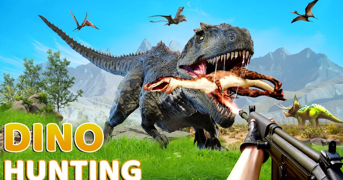 Dino Hunting Jurassic World