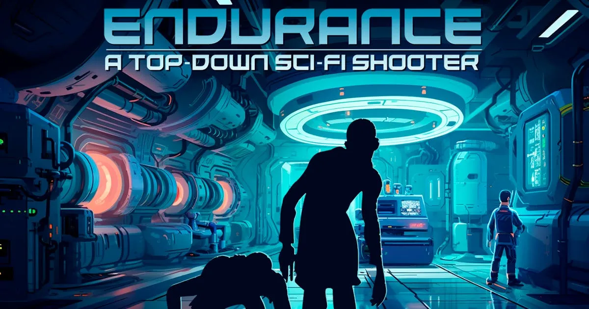 Endurance: A Top-Down Sci-Fi Shooter