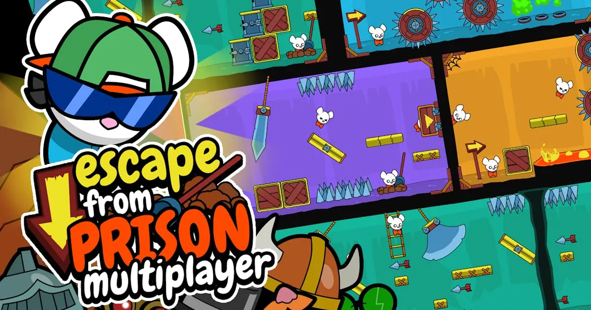 Escape From Prison Multiplayer