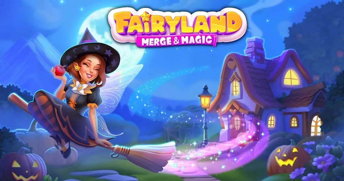 Fairyland Merge & Magic