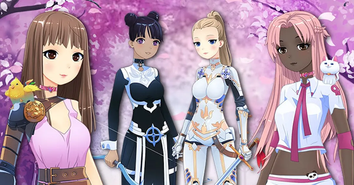 Fantasy Avatar Anime Dress Up