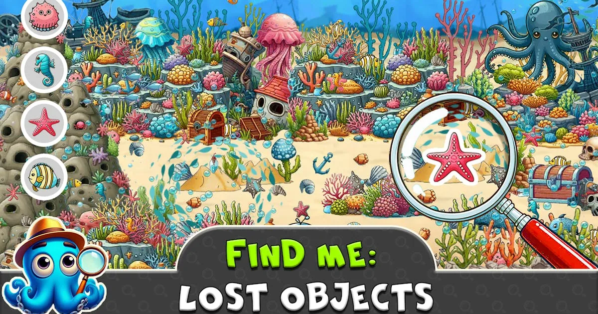 Find Me: Lost Objects