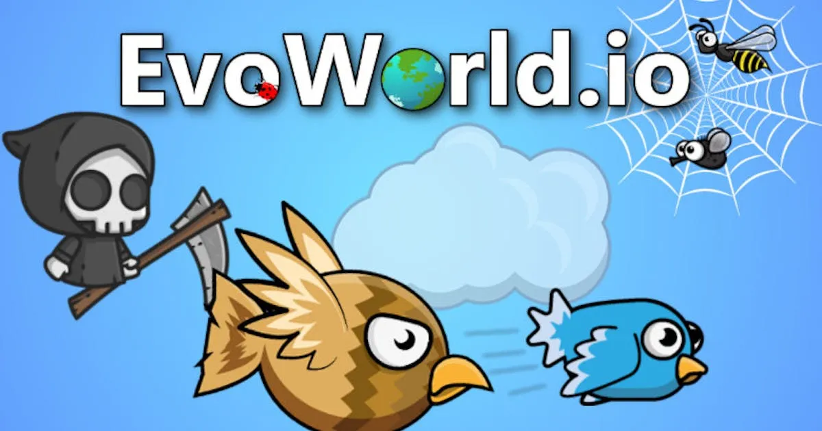 EvoWorld.io (FlyOrDie.io)