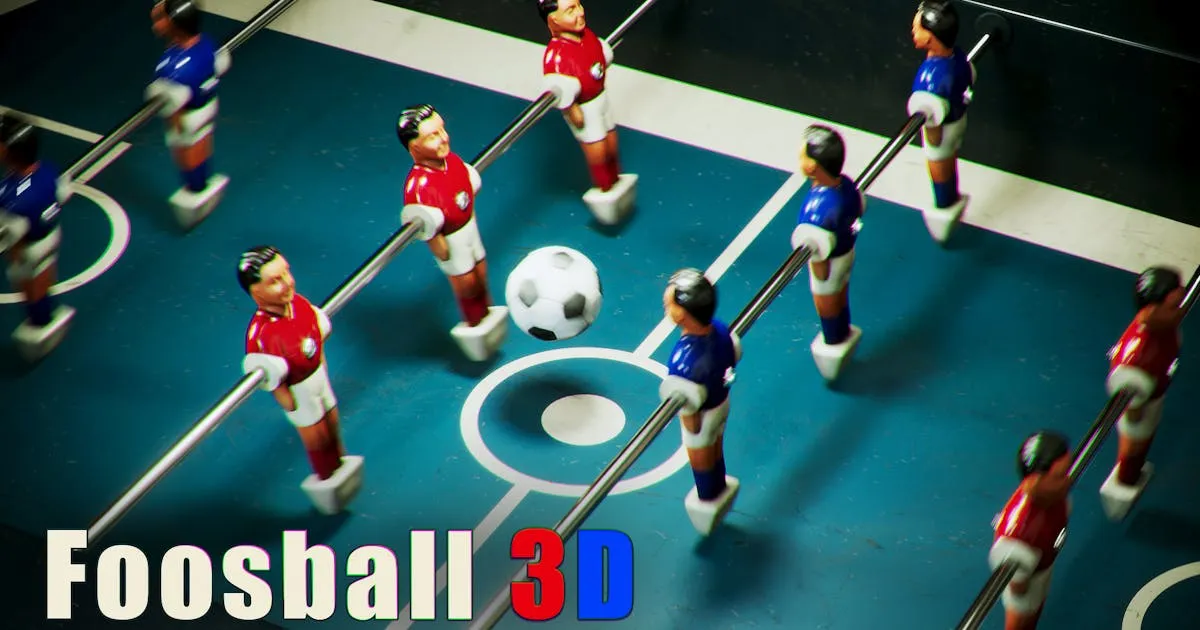 Foosball 3D