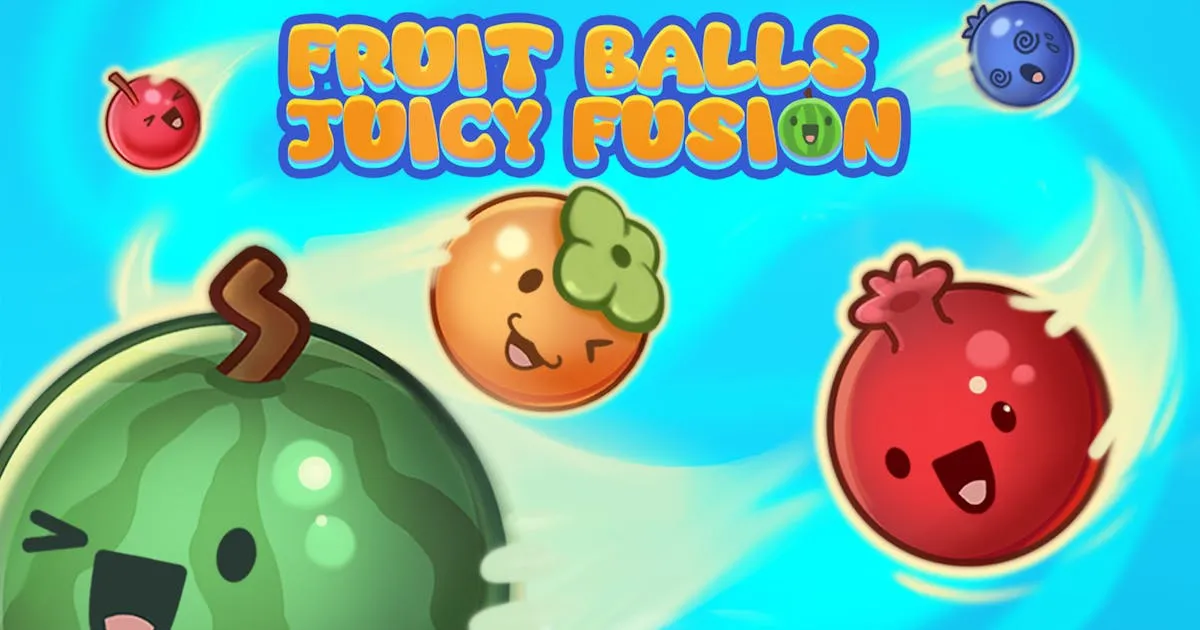 Fruit Balls: Juicy Fusion