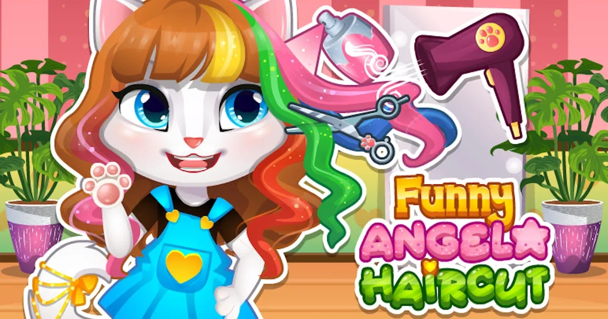 Funny Angela Haircut