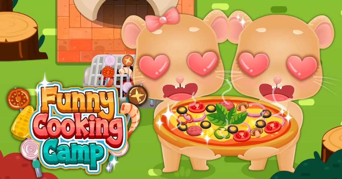 Funny Cooking Camp