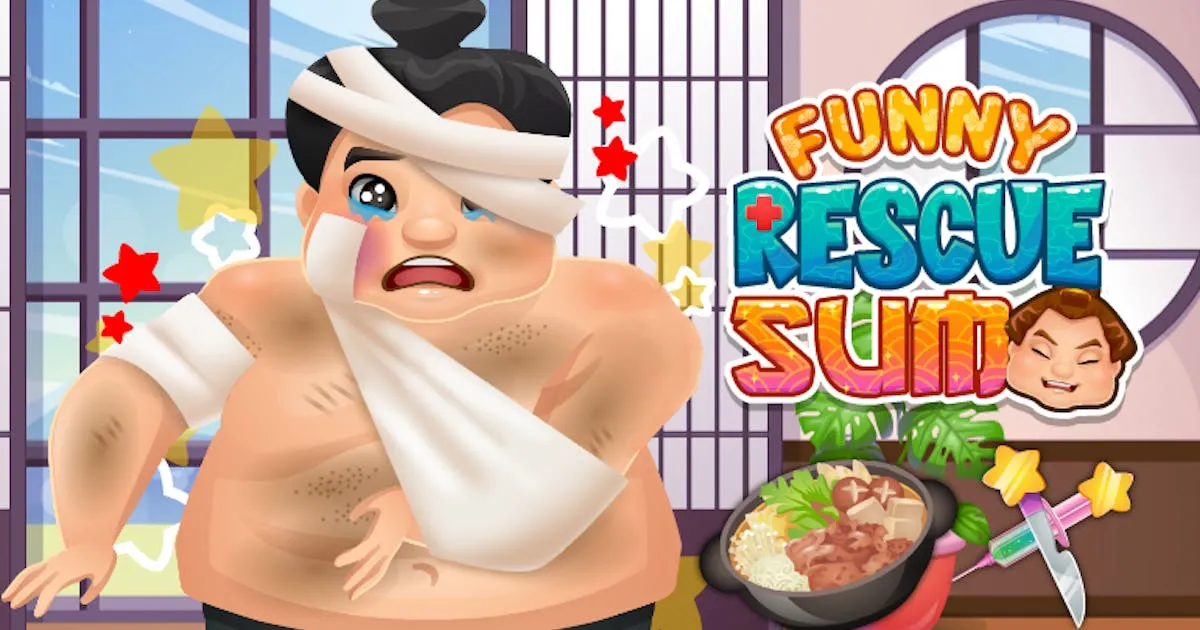 Funny Rescue Sumo