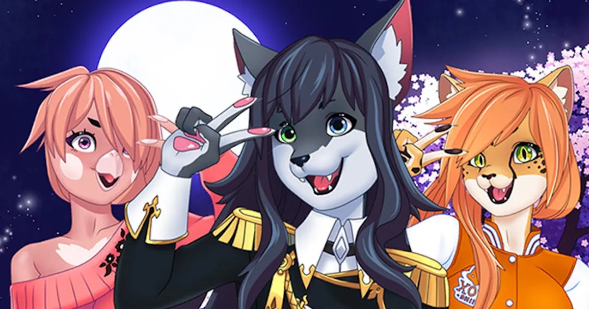 Furry Dress Up: Anime Creator