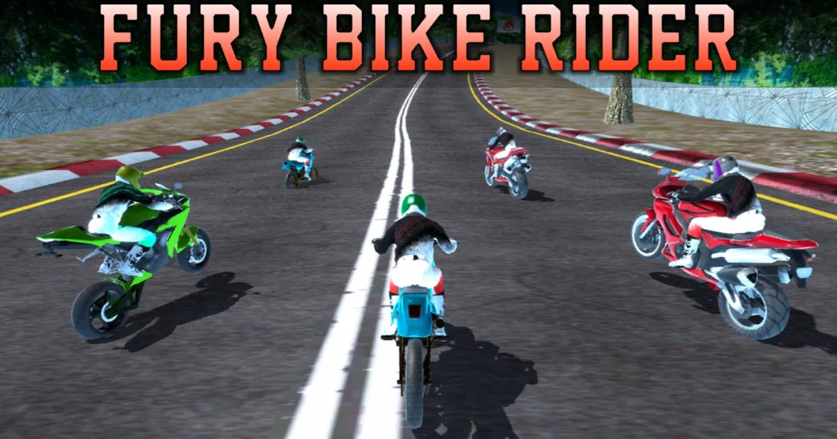 Fury Bike Rider