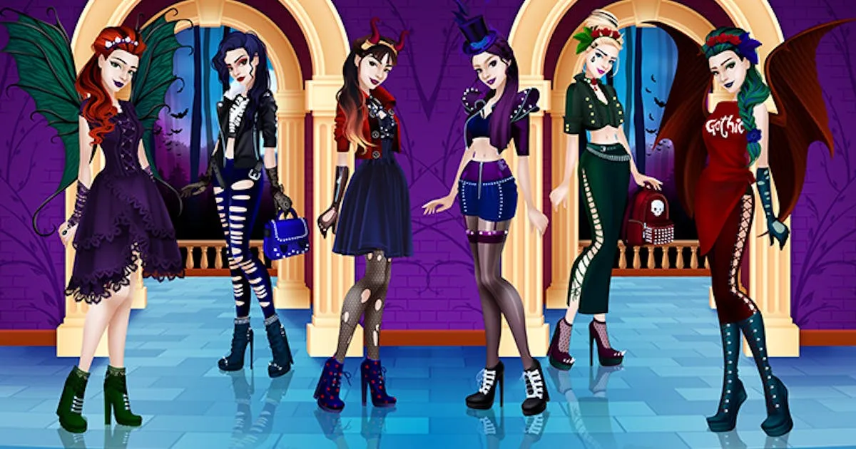 Gothic Dress Up