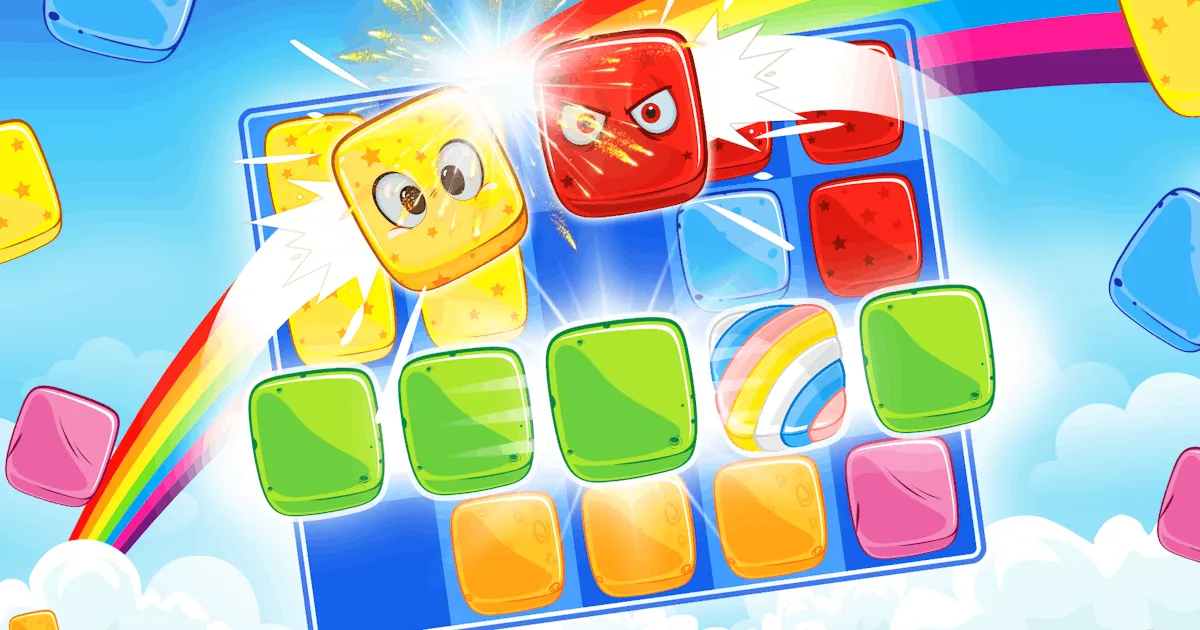 Gummy Blocks Battle