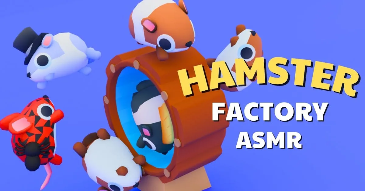 Hamster Factory ASMR