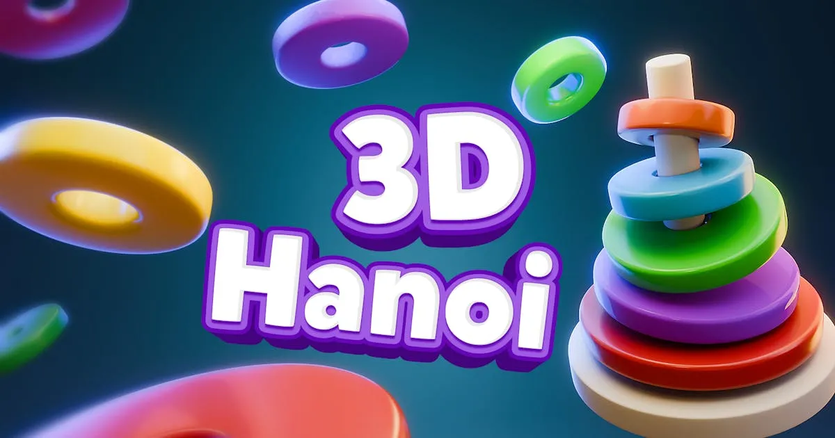 Hanoi 3D