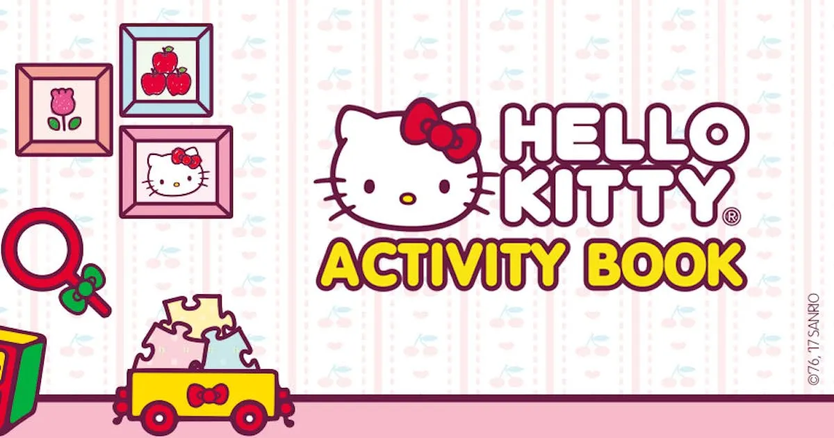 Hello Kitty – Activity Book