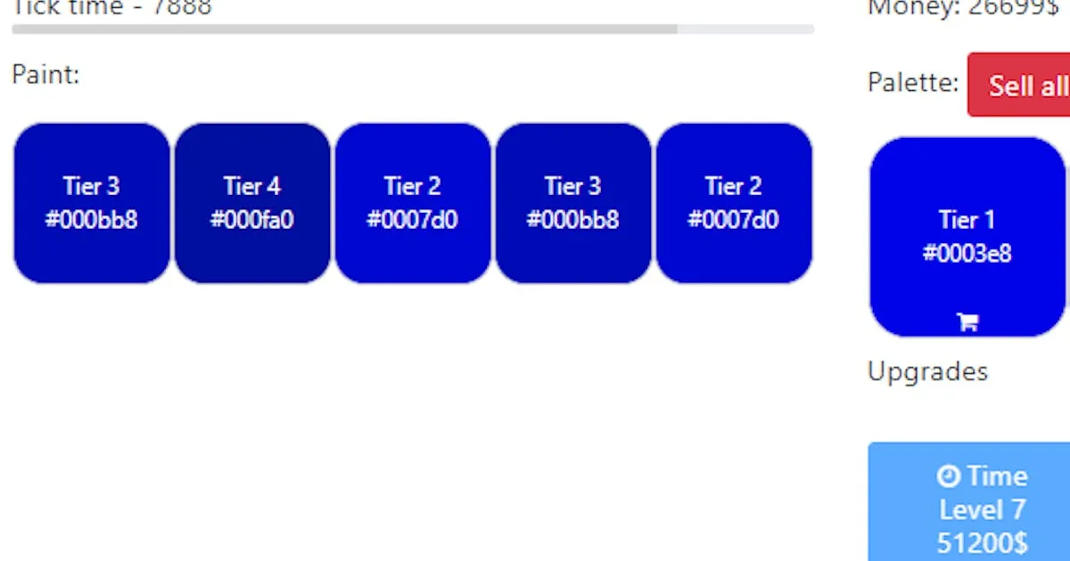 Hex Color Idle