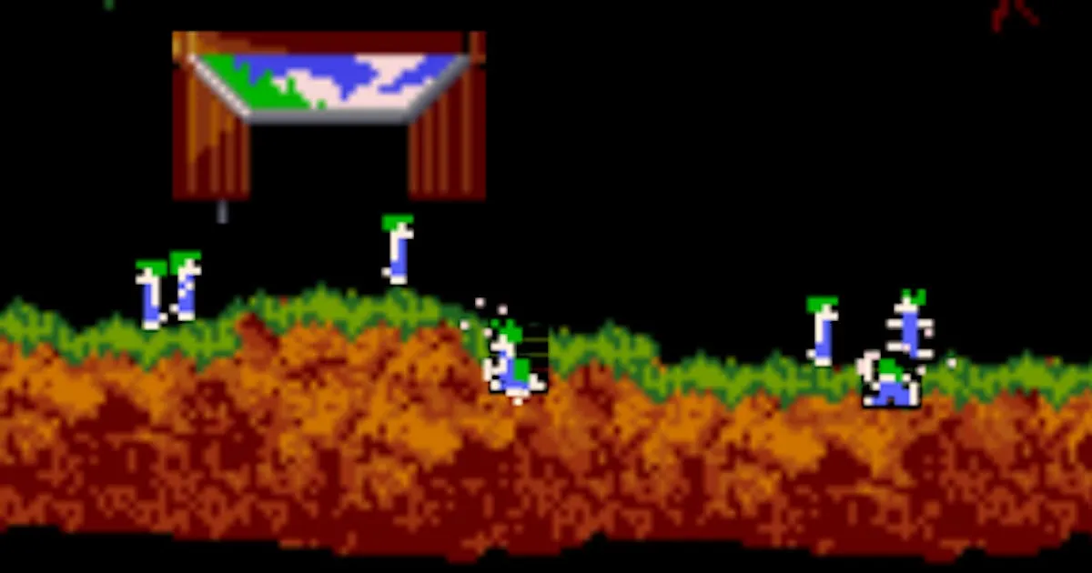 HTML5 Lemmings