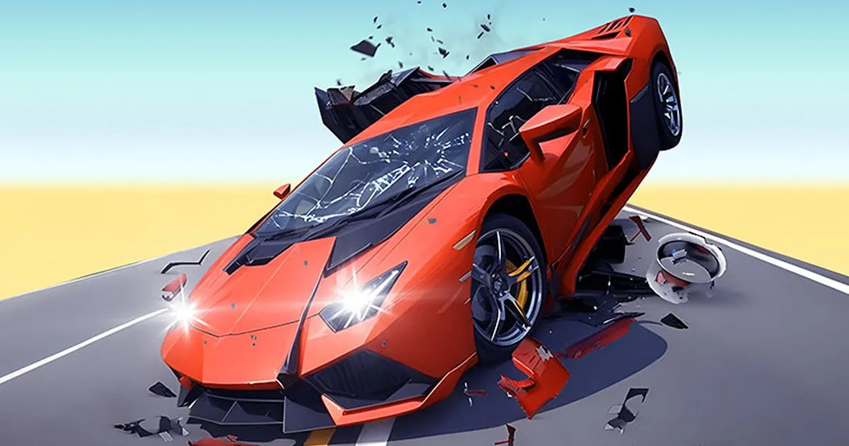 Hyper Cars Ramp Crash