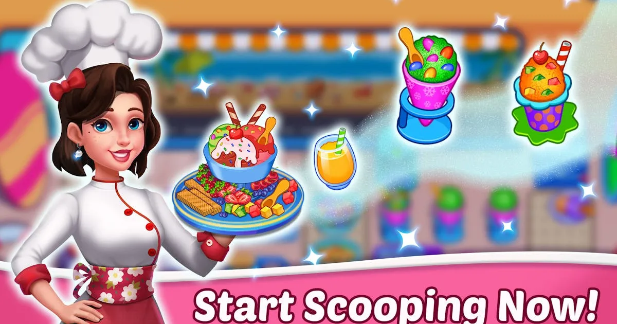 Ice Cream Fever: Cooking Game