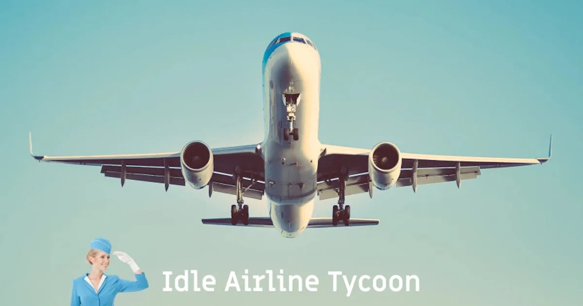 Idle Airline Tycoon