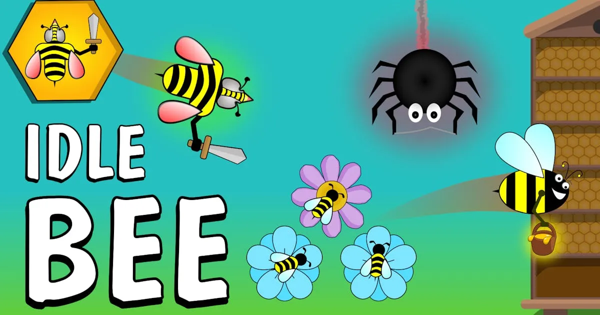 Idle Bee: Swarm Simulator