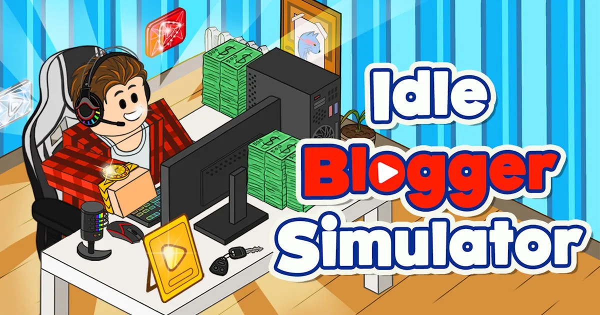 Idle Blogger Simulator