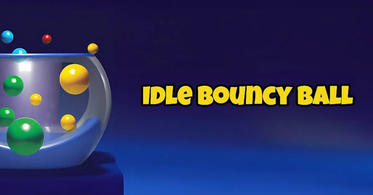 Idle Bouncy Ball