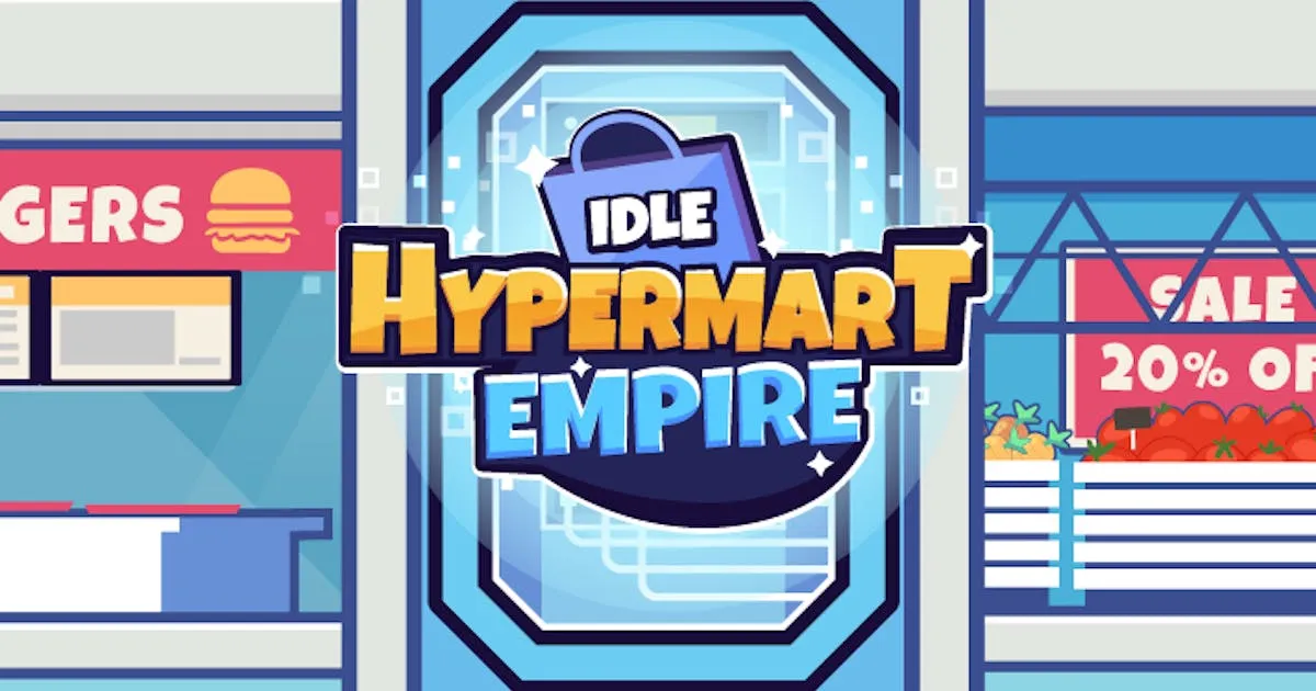 Idle Hypermart Empire