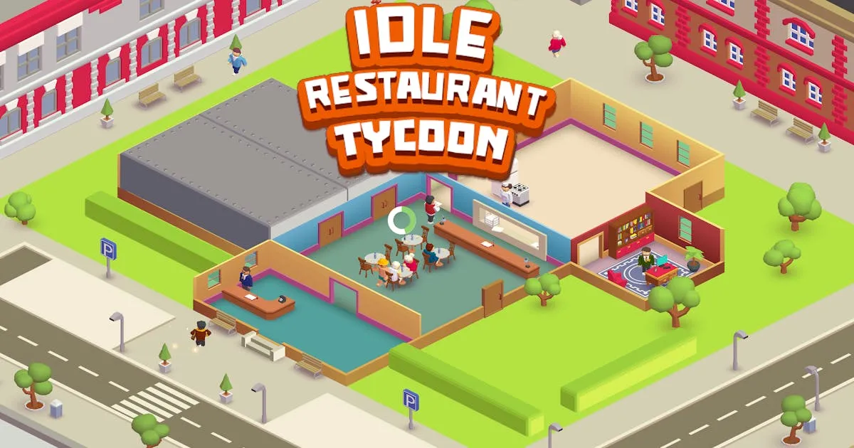 Idle Restaurant Tycoon