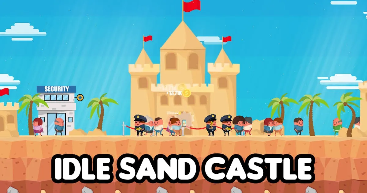 Idle Sand Castle