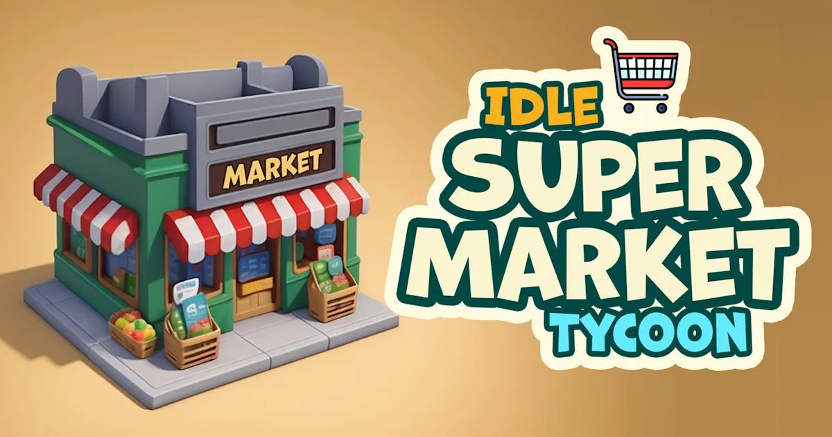 Idle Supermarket Tycoon