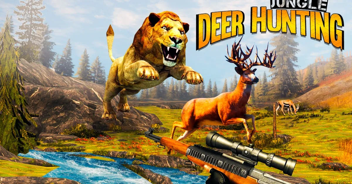 Jungle Deer Hunting