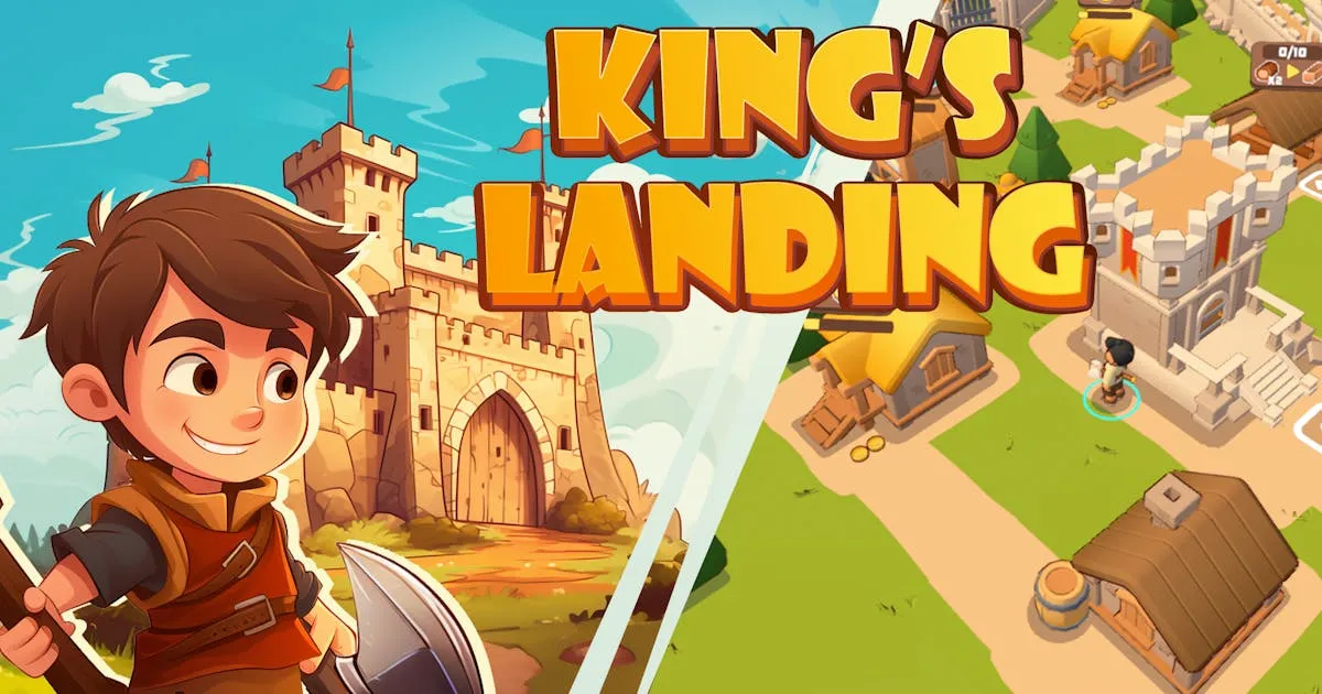 King's Landing - Arcade Idle