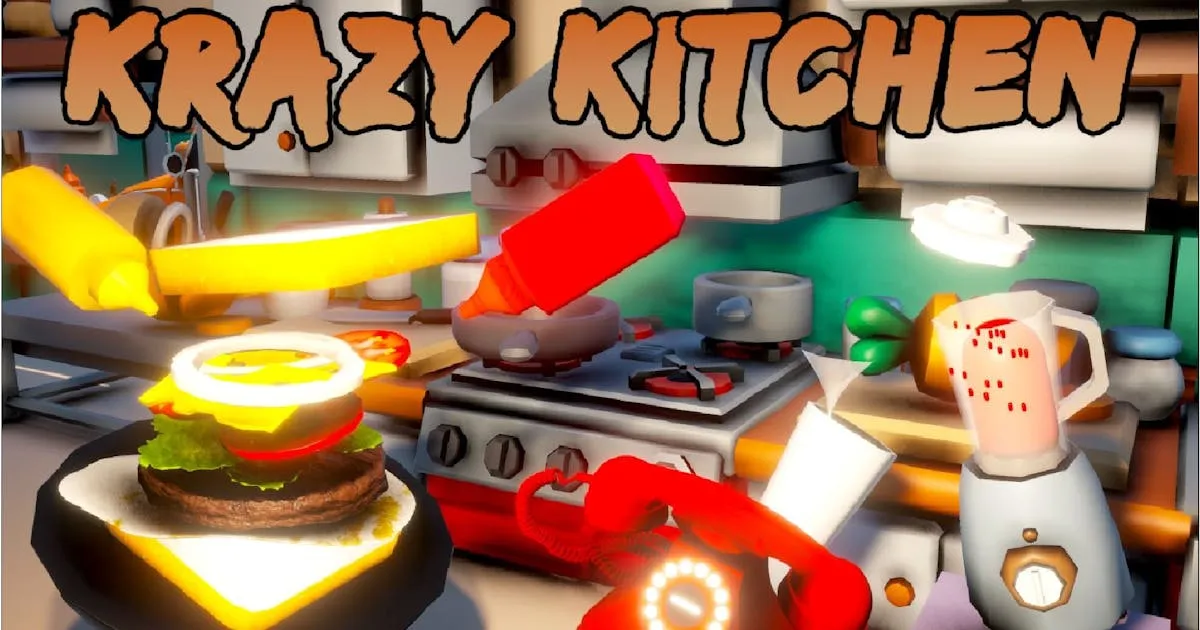 Krazy Kitchen