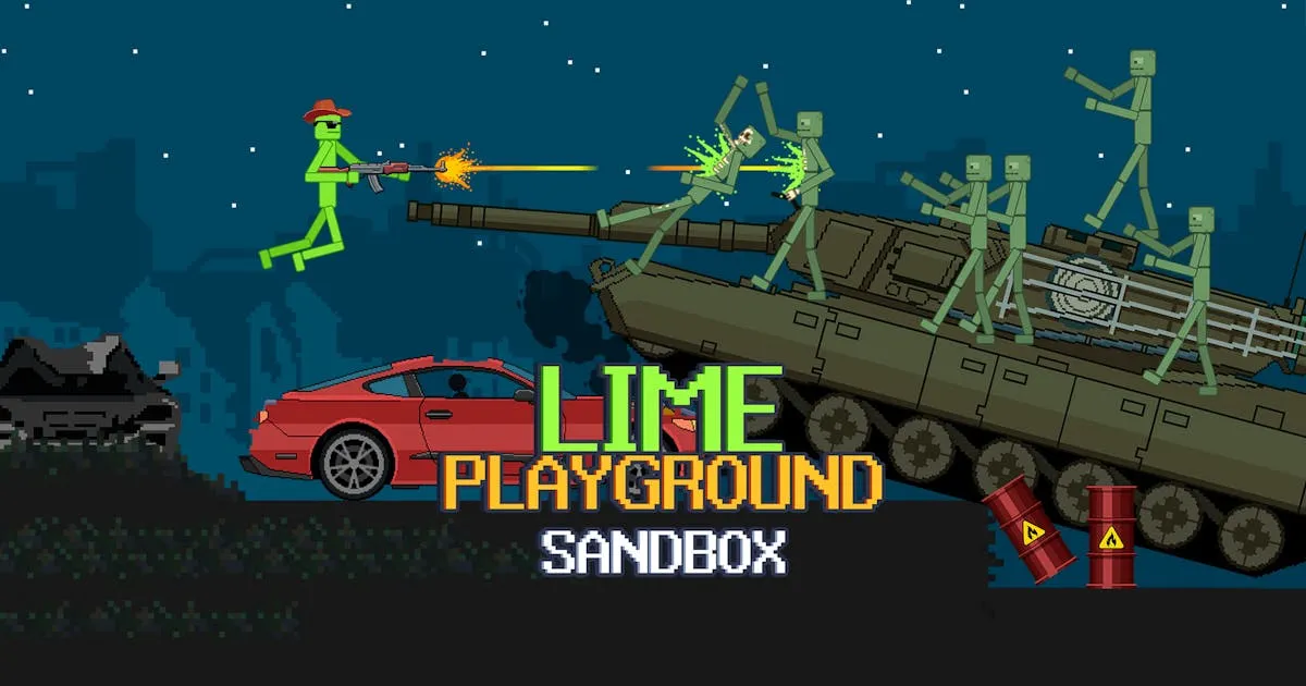 Lime Playground Sandbox