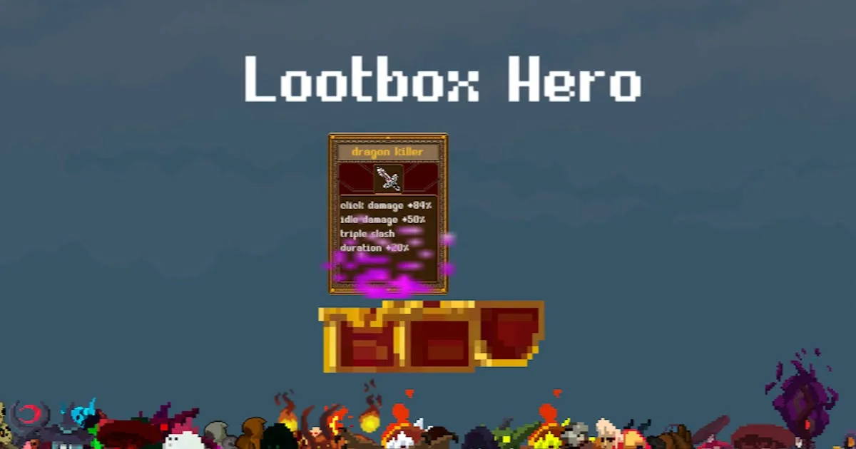 Loot Box Hero