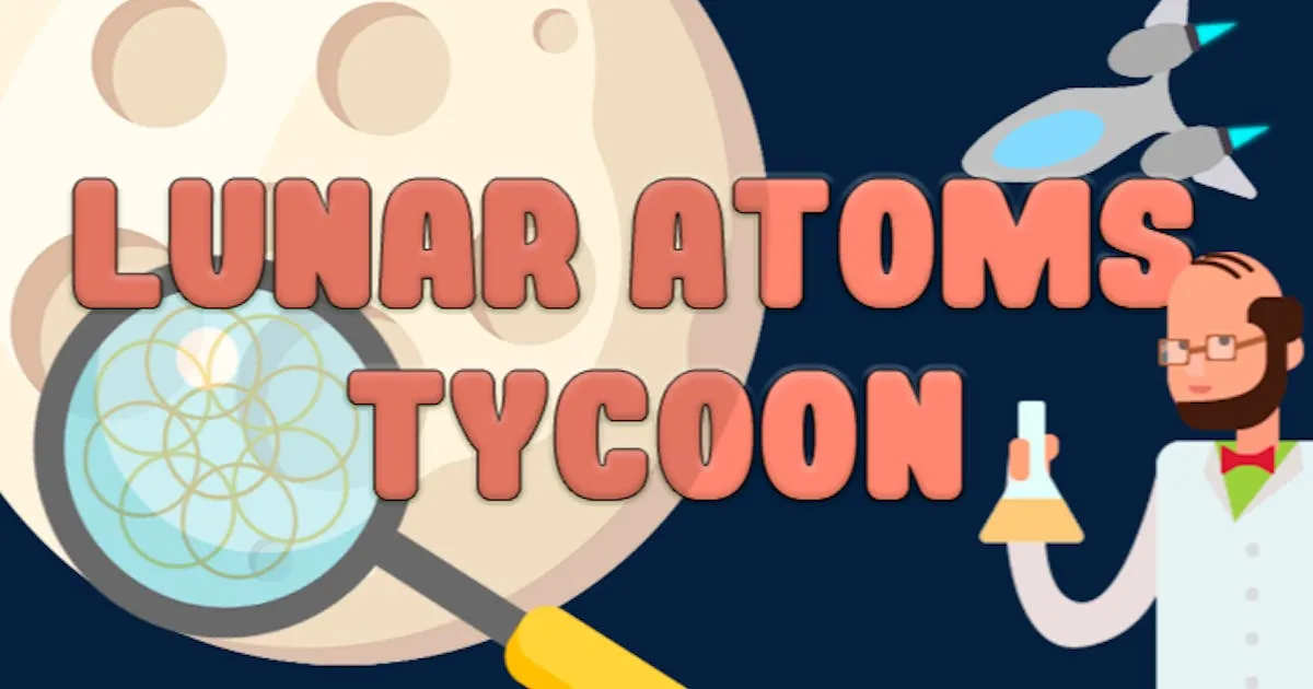 Lunar Atoms Tycoon